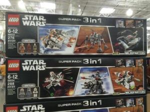 66533 LEGO Star Wars Super Pack 3 in 1 (75073 75074 75077)- Toysnbricks