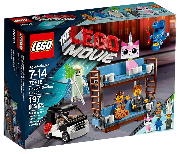 70818 LEGO Movie Double-Decker Couch - Toysnbricks