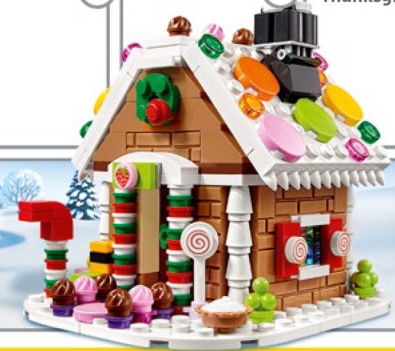 LEGO 40139 Gingerbread House 2015 Limited Edition Set