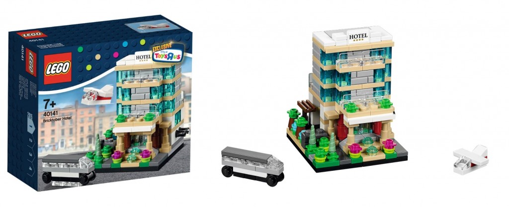 LEGO 40141 Bricktober Hotel ToysRUs 2015 Promo Set - Toysnbricks