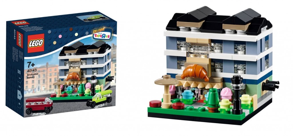 LEGO 40143 Bricktober Bakery 2015 ToysRUs Promo Set - Toysnbricks