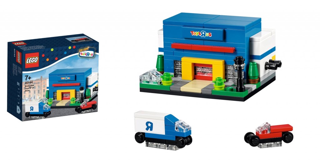 LEGO 40144 Bricktober Toys R Us Store 2015 Promo Set - Toysnbricks