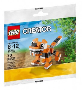 LEGO Creator Tiger 30285 Polybag Set