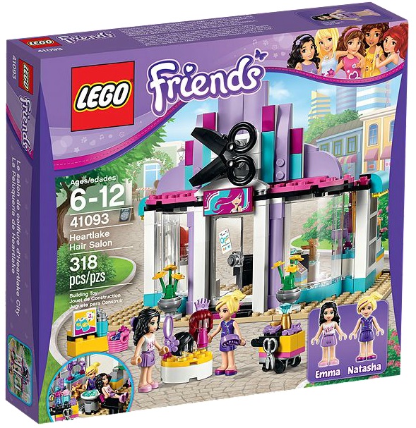 LEGO Friends 41093 Heartlake Hair Salon - Toysnbricks