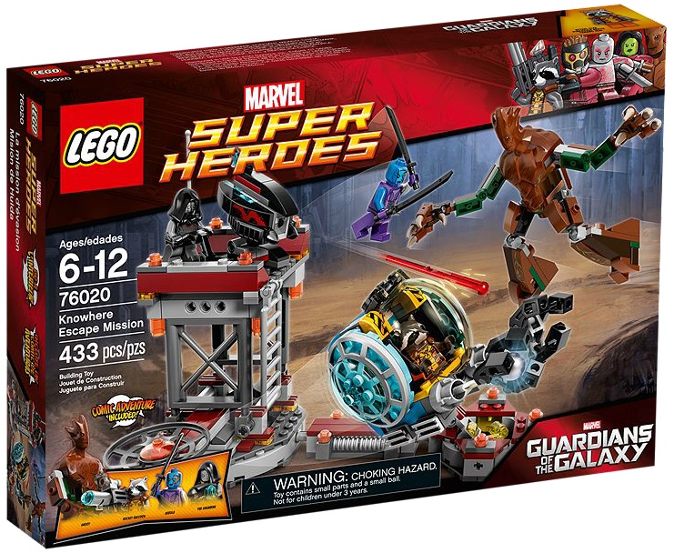 LEGO Marvel Super Heroes 76020 Knowhere Escape Mission - Toysnbricks