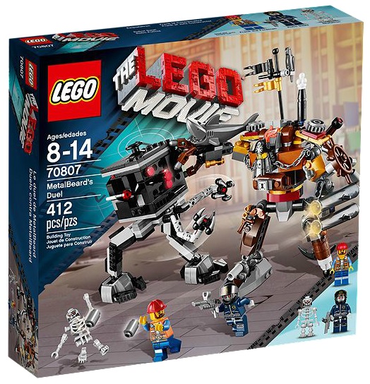 LEGO Movie 70807 MetalBeard's Duel - Toysnbricks