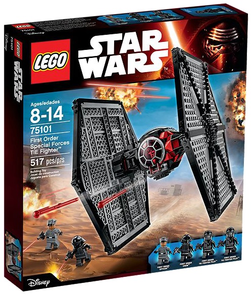 LEGO Star Wars 75101 First Order Special Forces TIE Fighter - Toysnbricks