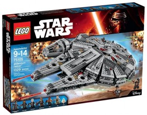 LEGO Star Wars 75105 Millennium Falcon - Toysnbricks