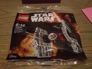 LEGO Star Wars First Order Special Forces TIE Fighter Mini Polybag 30276 - Toysnbricks