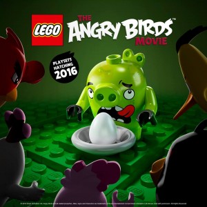 LEGO The Angry Birds Big Piggies Poster Teaser 2016
