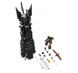 Lord of the Rings 10237 LEGO The Tower of Orthanc - Toysnbricks