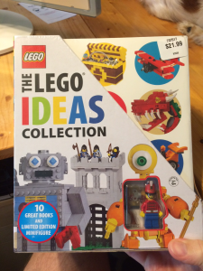 The LEGO Ideas Collection 2015 Front Cover