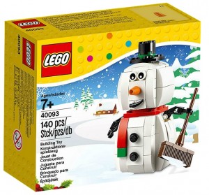 2014 LEGO Snowman Set 40093 - Toysnbricks