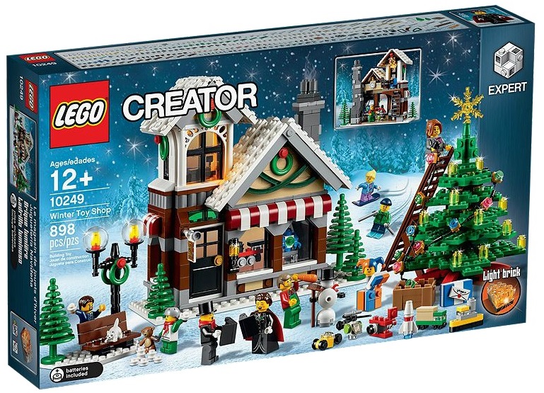 2015 LEGO Winter Toy Shop Creator Set 10249 - Toysnbricks