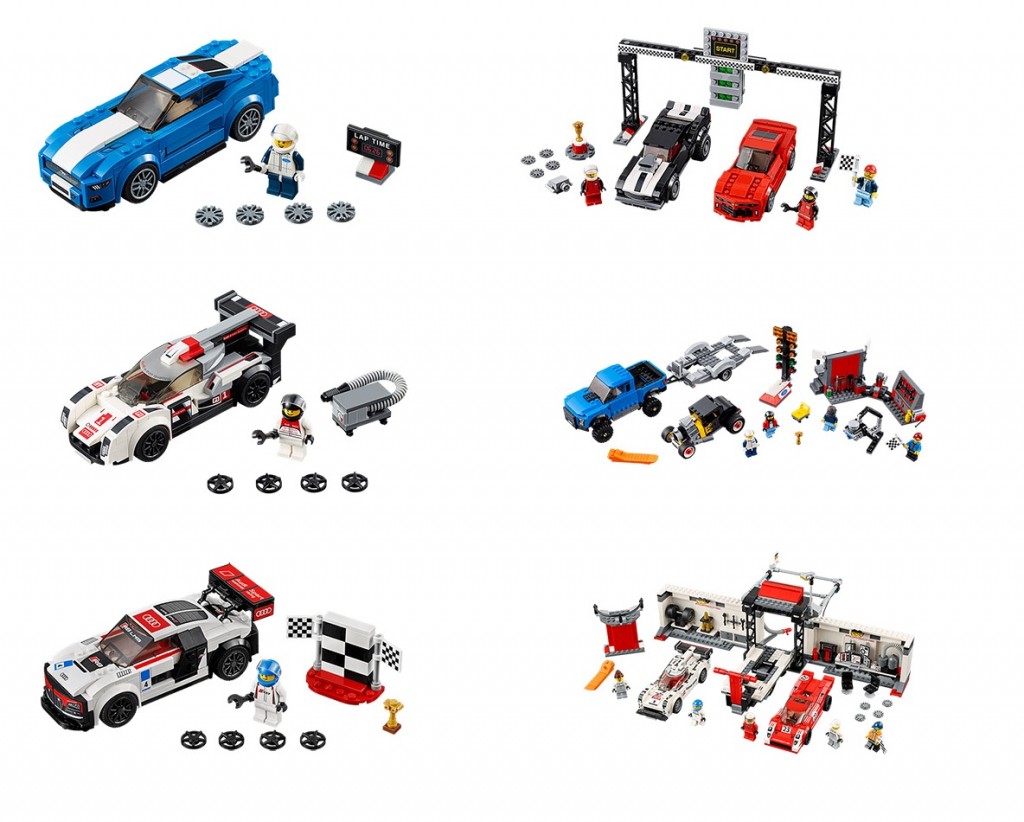 2016 LEGO Speed Champions Racers Set Images (75871 75872 75873 75874 75875 75876)