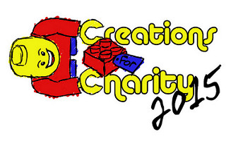 Creations for Charity 2015 LEGO Logo