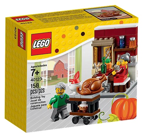 LEGO 40123 Thanksgiving Feast 2015 Seasonal Fall Set - Toysnbricks
