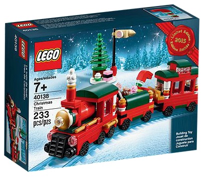 LEGO 40138 Christmas Holiday Train 2016 Limited Edition Set - Toysnbricks