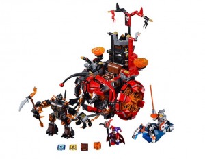 LEGO 70316 Jestro's Evil Mobile Nexo Knights Set (Pre)