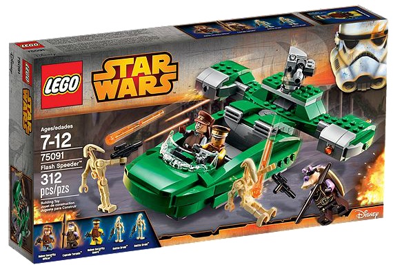 LEGO 75091 Star Wars Flash Speeder - Toysnbricks