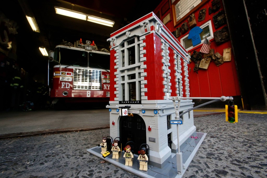 LEGO 75827 Ghostbusters Firehouse Headquarters Ideas