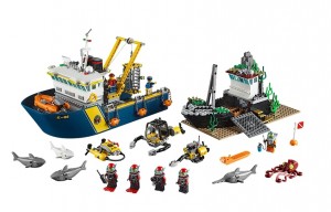 LEGO City Deep Sea Exploration Vessel  60095 - Toysnbricks