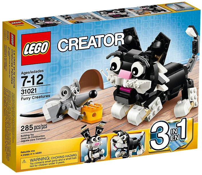 LEGO Creator Furry Creatures 31021 - Toysnbricks