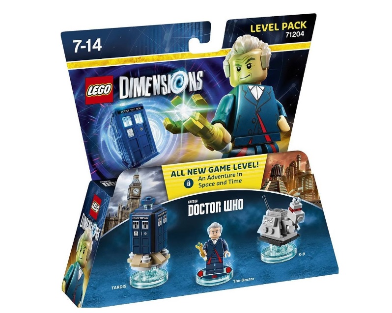 LEGO Dimensions Level Pack 71204 Doctor Who Level Pack - Toysnbricks