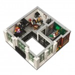 LEGO Expert Creator 10251 Brick Bank Modular Building 2016 Upper Level (High Resolution) - Toysnbricks