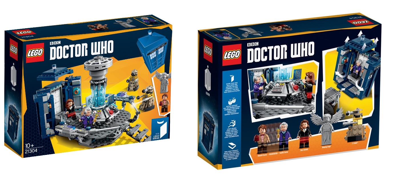 Senator kontroversiel lur LEGO IDEAS 21304 Doctor Who Official Pictures - Toys N Bricks