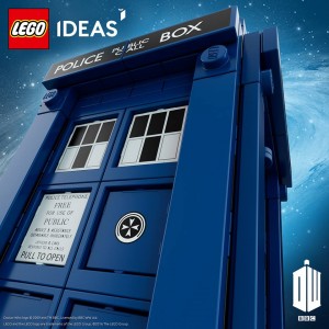 LEGO Ideas Doctor Who Official Set Teaser Image 2015
