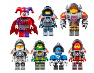 LEGO Nexo Knights Minifigures