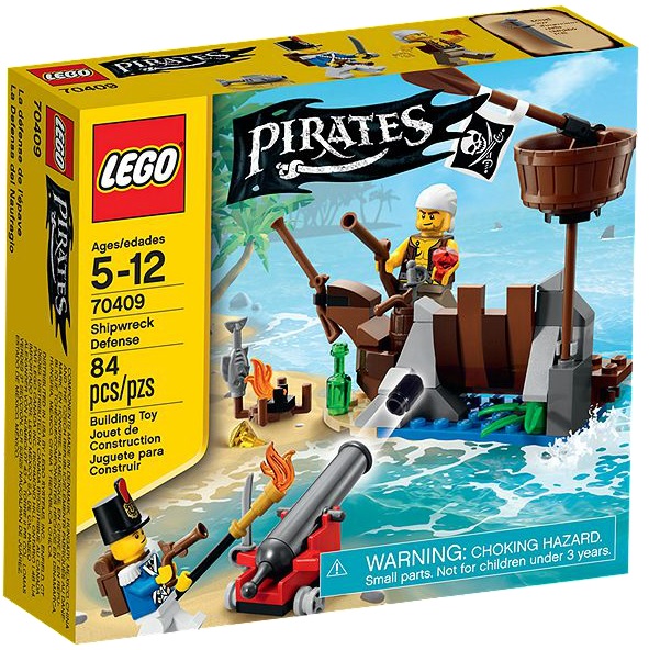 LEGO Pirates 70409 Shipwreack Defense - Toysnbricks