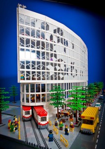 [MOC] Calgary Central Library LEGO Creation
