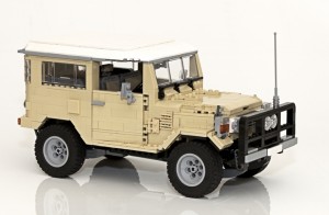 Toyota Landcruiser 40 Series by Matthew Inman - Potential LEGO Ideas Creation Product