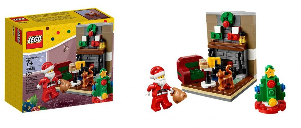 2015 LEGO Santa's Visit 40125 Seasonal Set - Toysnbricks