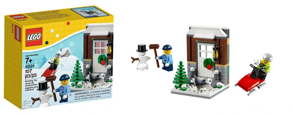 2015 LEGO Winter Fun 40124 Seasonal Set - Toysnbricks