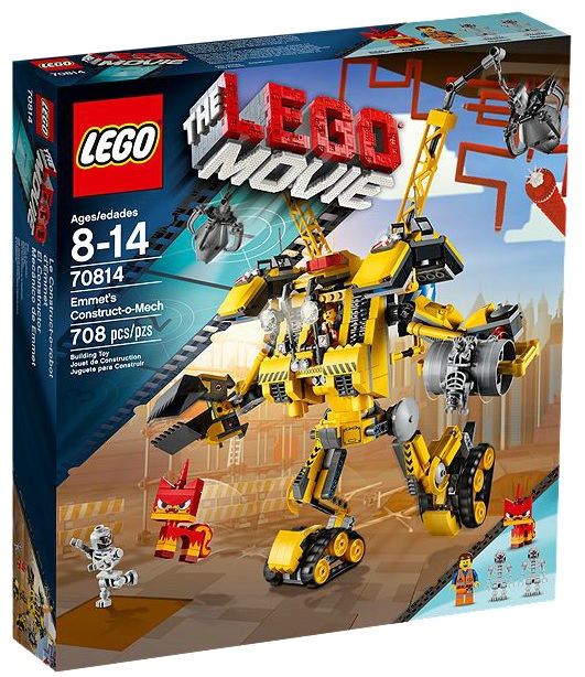 70814 LEGO Movie Emmet’s Construct-o-Mech - Toysnbricks