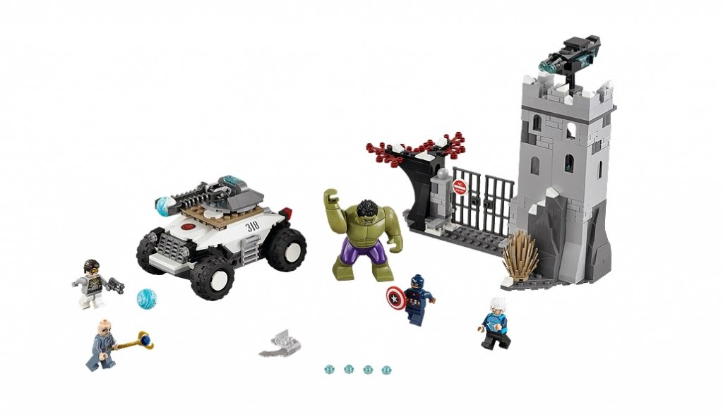 76041 LEGO Super Heroes Avengers The Hydra Fortress Smash - Toysnbricks