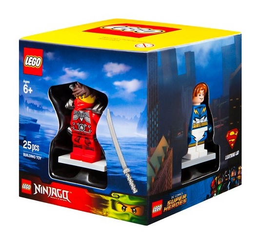 LEGO 5004077 Target Minifigure 25 Piece Cube Toy Set 2015 - Toysnbricks
