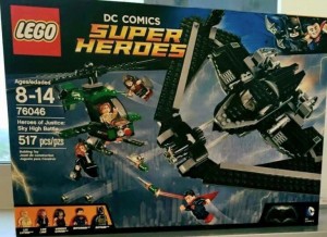 LEGO 76046 DC Comics Super Heroes Heroes of Justice Sky High Battle
