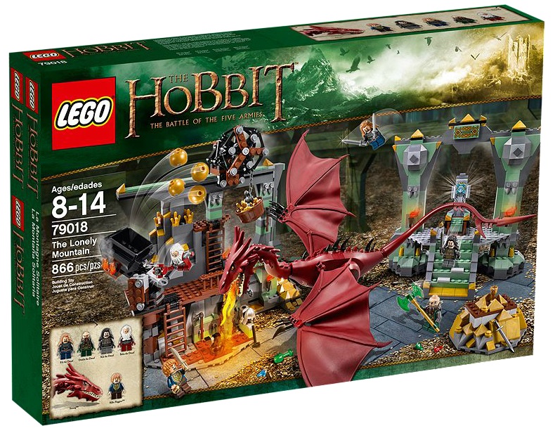 LEGO 79018 Hobbit The Lonely Mountain - Toysnbricks