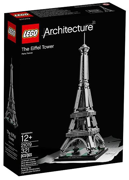 LEGO Architecture 21019 The Eiffel Tower - Toysnbricks