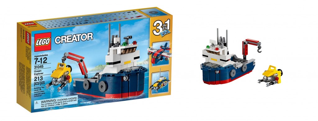 LEGO Creator 31045 Ocean Explorer - Toysnbricks