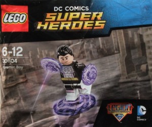 LEGO DC Comics Super Heroes 30604 Cosmic Boy Minifigure Legion Set (Pre)