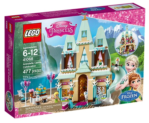 LEGO Disney Princess 41068 Arendelle Castle Celebration - Toysnbricks