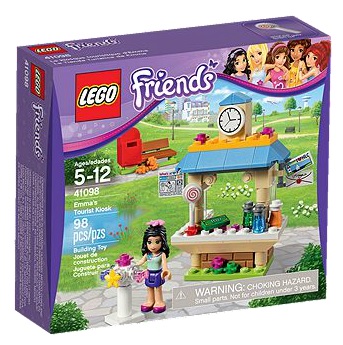 LEGO Friends 41098 Emma’s Tourist Kiosk - Toysnbricks