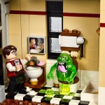 LEGO Ghostbusters Firehouse Headquarters 75827 Ideas Set Functions Washroom