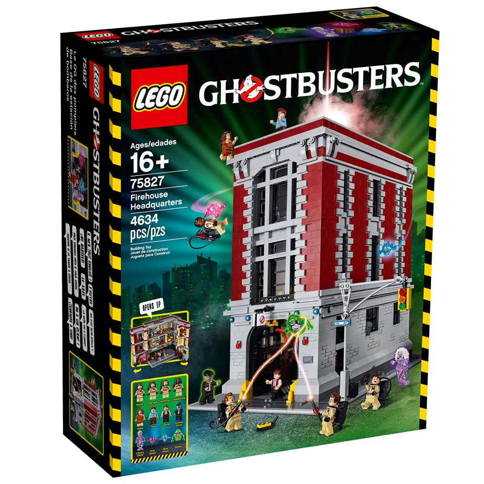 LEGO Ghostbusters Firehouse Headquarters 75827 Ideas Set
