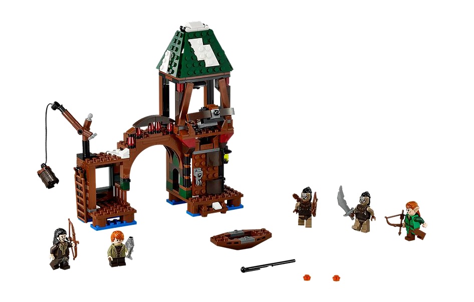 LEGO Hobbit Attack on Lake Town 79016 - Toysnbricks